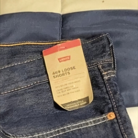 Levi's Big & Tall 469 Loose Denim Jean Shorts- Men's Size 54 NWT - Picture 6 of 6